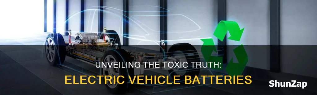 are electric vehicle batteries toxic