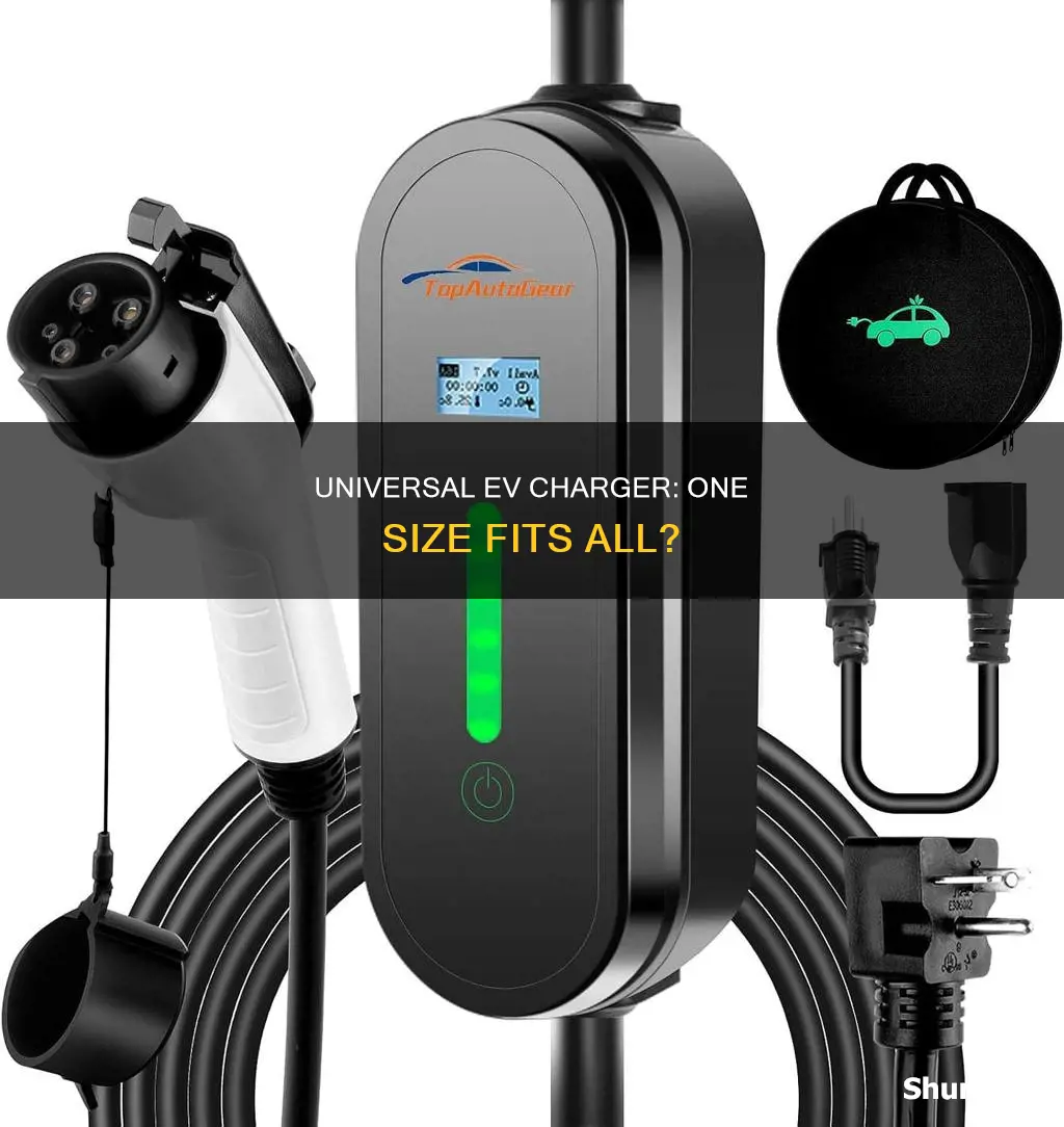 are electric vehicle chargers universal