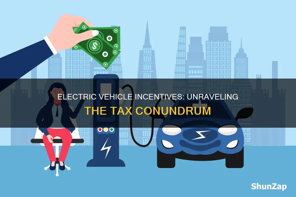 are electric vehicle incentives federally taxed