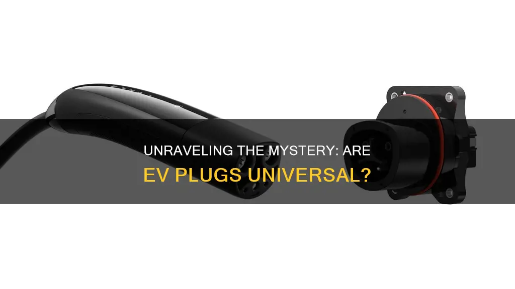 are electric vehicle plugs standard