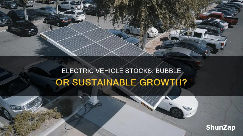 are electric vehicle stocks in a bubble