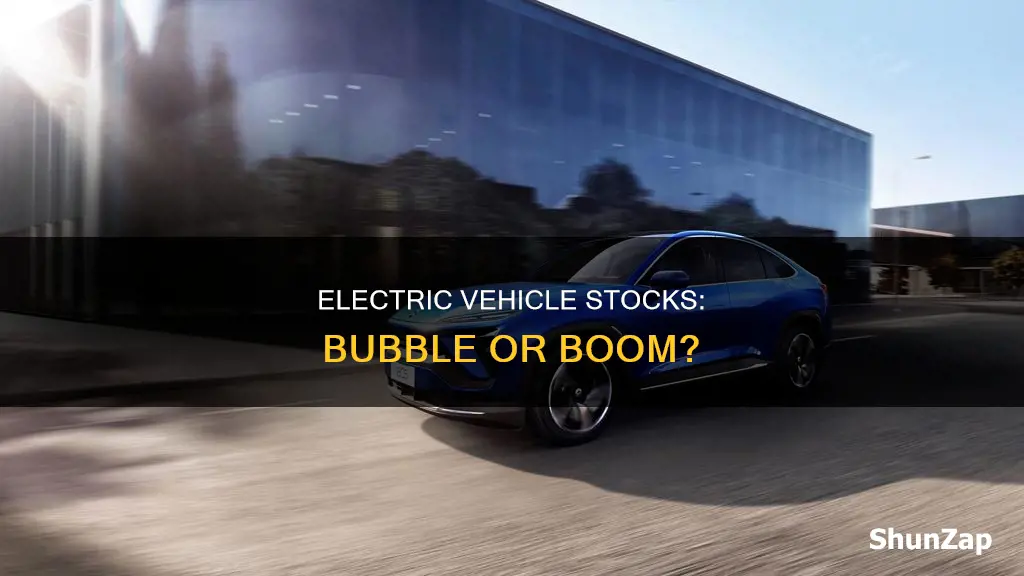 are electric vehicle stocks in a bubble