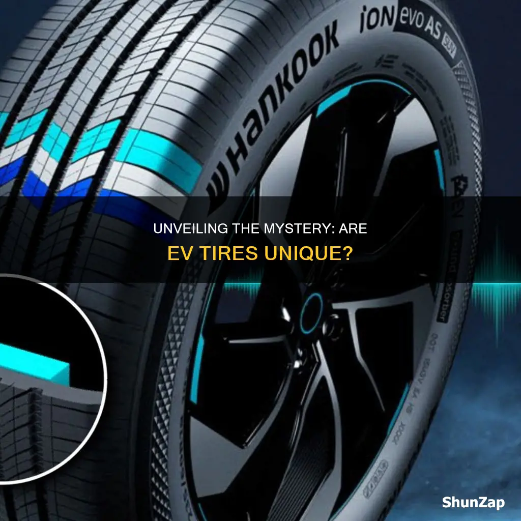 are electric vehicle tires different