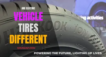 Electric Vehicle Tires: Unique Design or Gimmick?