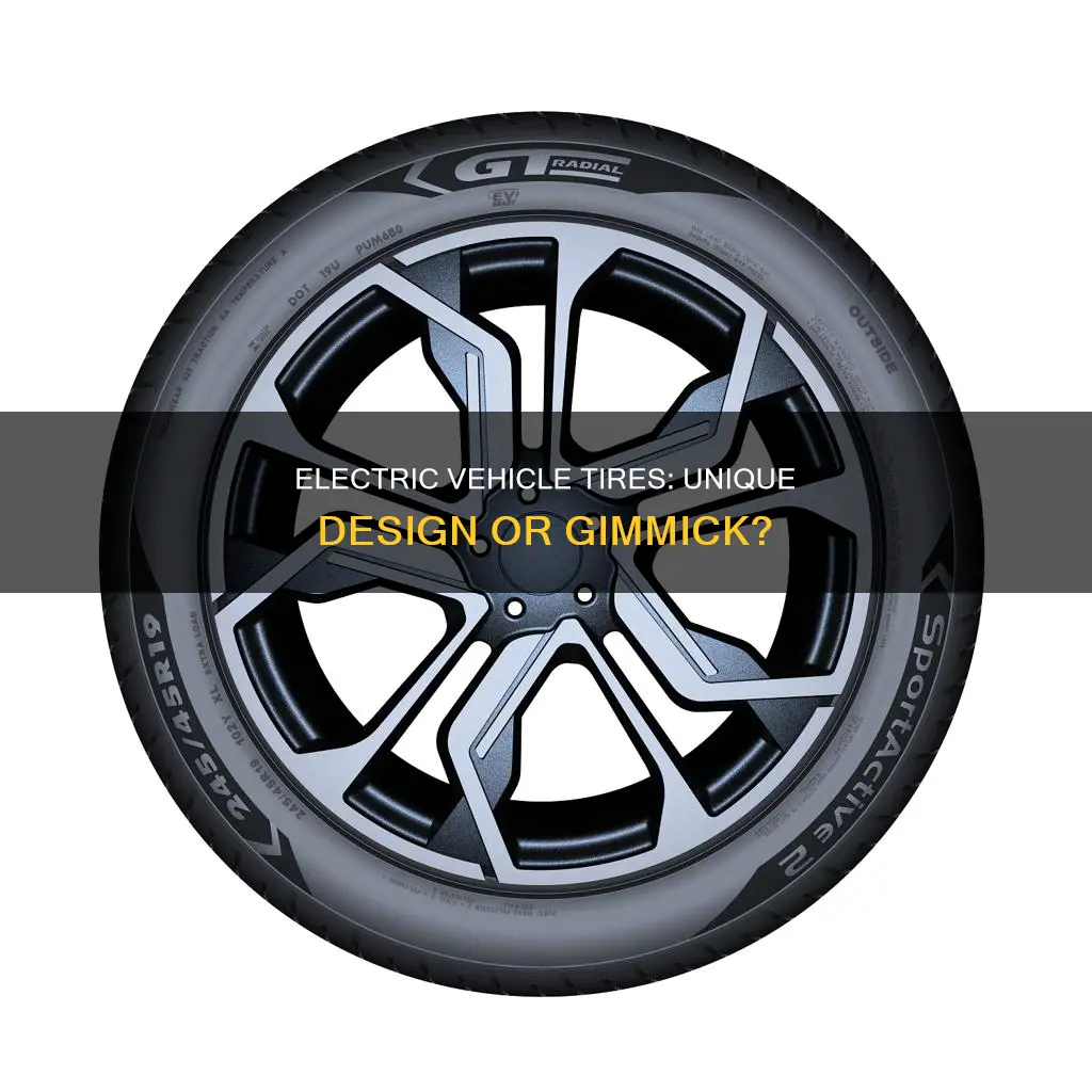 are electric vehicle tires different