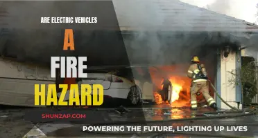 Unveiling the Fire Risk: Electric Vehicles and Safety Concerns