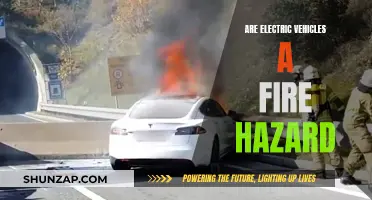 Electric Vehicles: Fire Hazards and Safety Concerns