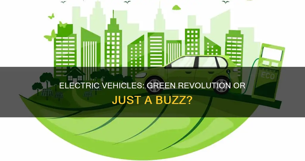 are electric vehicles actually greener