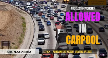 Electric Vehicles: Carpool Lane Access and Benefits