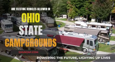 Exploring Ohio's Campgrounds: EV Rules and Regulations