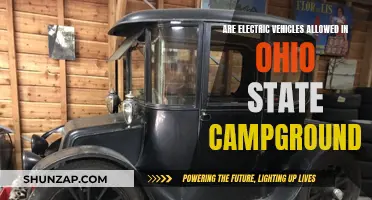 Electric Vehicles: Ohio Campgrounds' Rules and Regulations