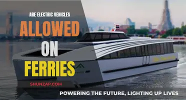 Electric Vehicles Aboard Ferries: What's the Deal?