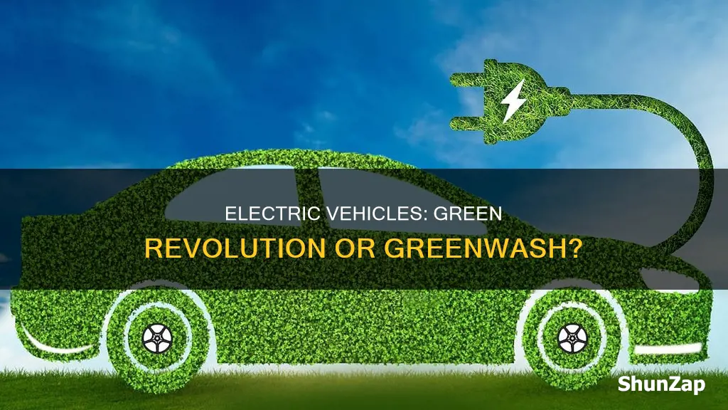 are electric vehicles better for the environment thesis statement