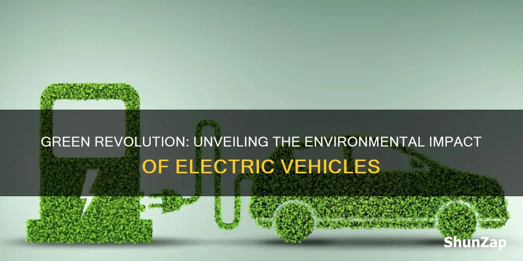 are electric vehicles better for the planet