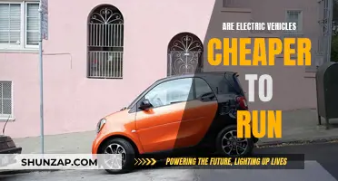 Electric Vehicles: Cheaper to Run?