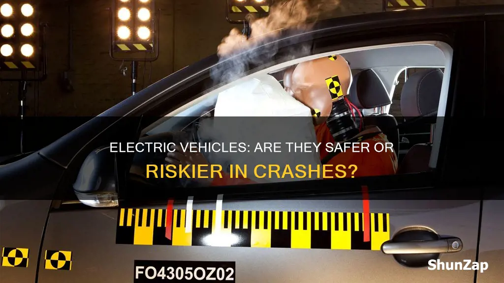 are electric vehicles dangerous in a crash