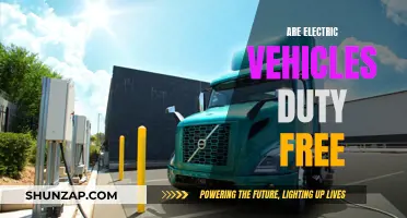 Electric Vehicles: Understanding Tax Exemptions and Duty-Free Benefits
