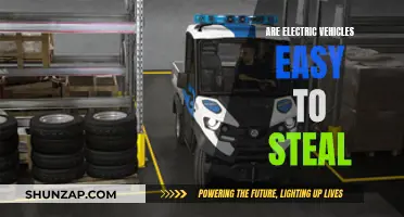 The Shocking Truth: Can Electric Vehicles Be Stolen?