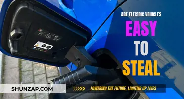 Electric Vehicles: Easy Targets for Theft?