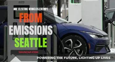 Electric Vehicles: Emissions Exemption in Seattle Explained