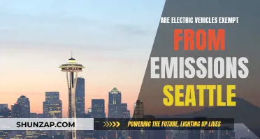 Electric Vehicles: Seattle's Emission Exemption Explained