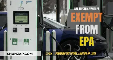 Electric Vehicles: EPA Exemption Explained