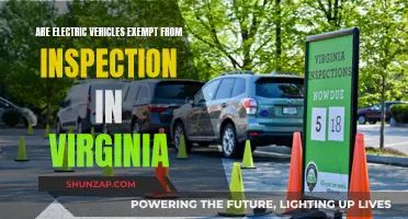 Virginia's Electric Vehicle Inspection Exemption: What You Need to Know