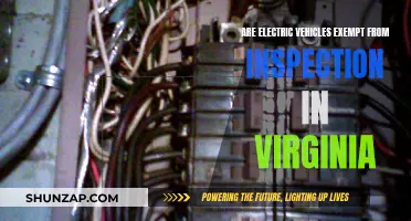 Electric Vehicles: Virginia's Inspection Exemption Explained