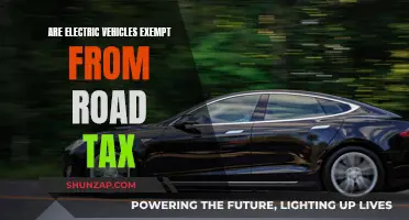 Electric Vehicles: Road Tax Exemption Explained