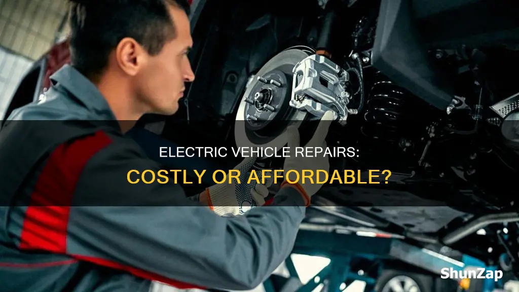 are electric vehicles expensive to repair