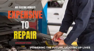Electric Vehicle Repair Costs: Expensive or Affordable?