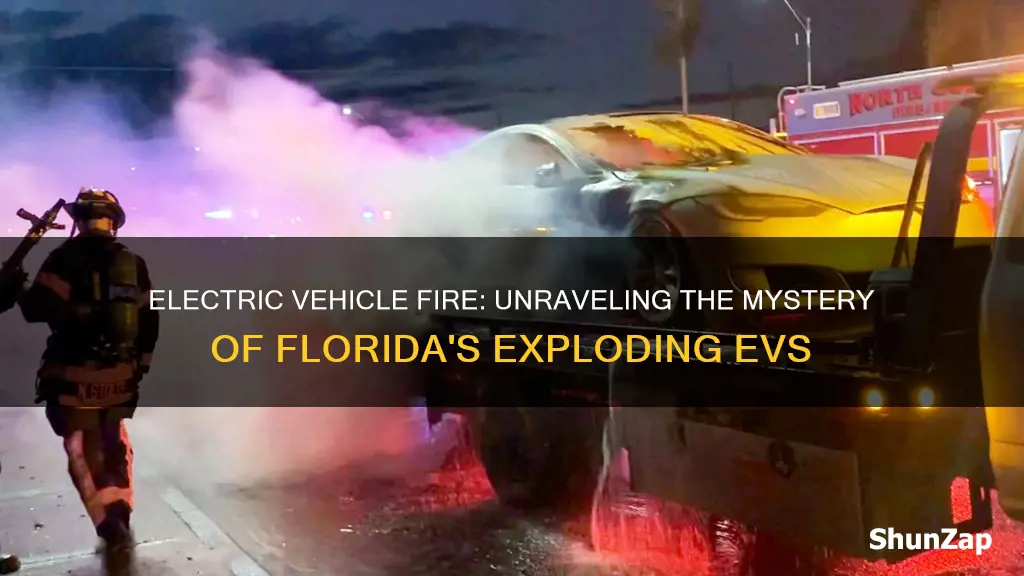 are electric vehicles exploding in florida