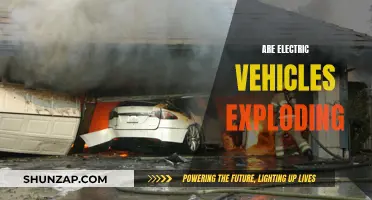 Electric Vehicle Fire: Unraveling the Mystery of Exploding EVs