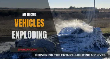 The Danger of Electric Vehicles: Explosion Risk?