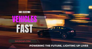 Electric Vehicles: Quick, Efficient, and the Future of Driving?