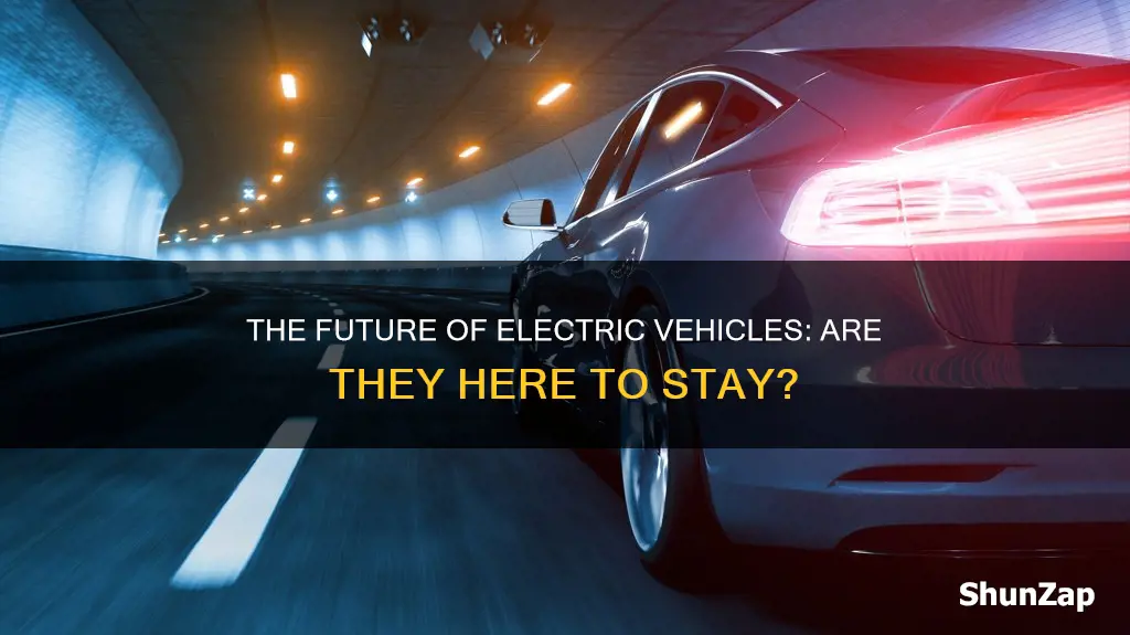 are electric vehicles going away