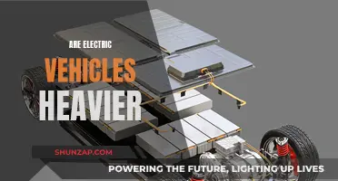 Electric Vehicles: Heavier, but Worth the Weight?