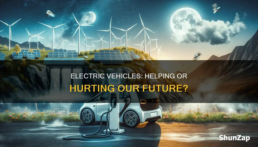 are electric vehicles helping or hurting