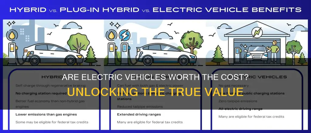 are electric vehicles iexpensive