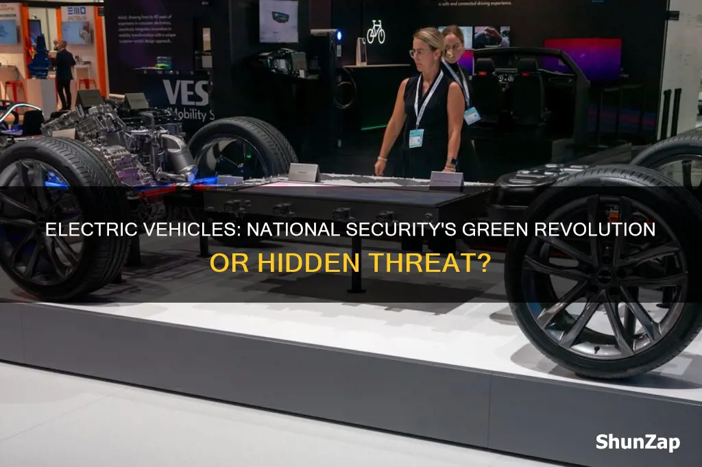 are electric vehicles less of a national security concern