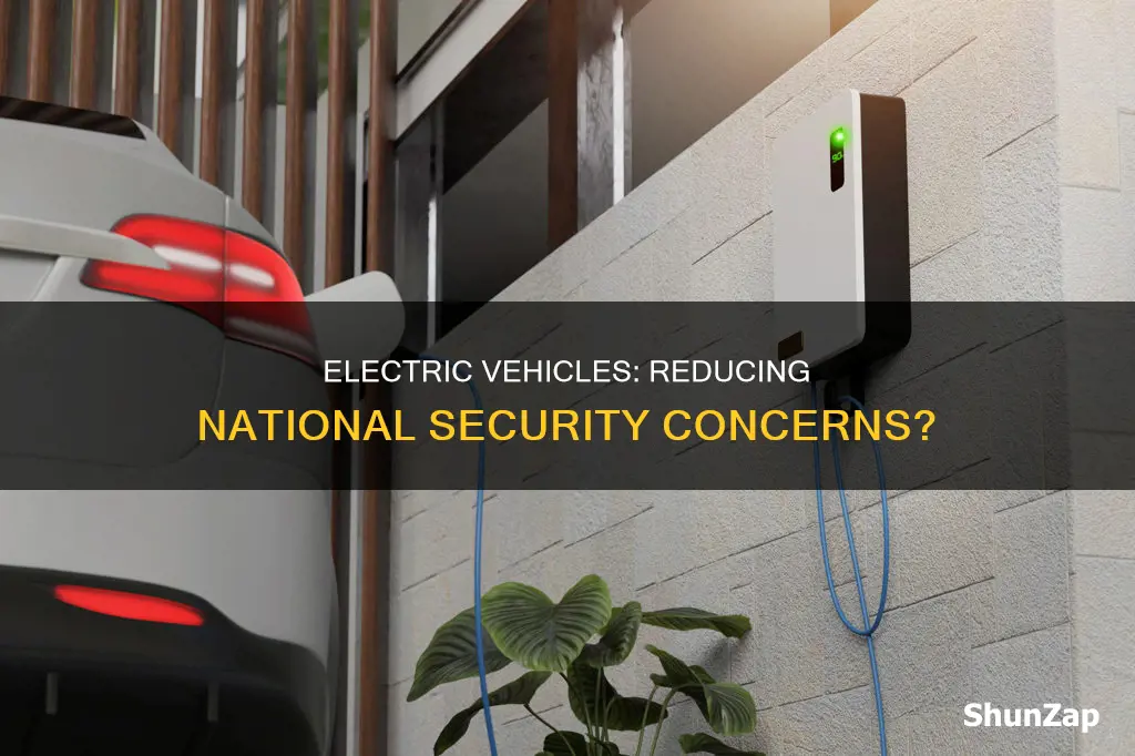 are electric vehicles less of a national security concern
