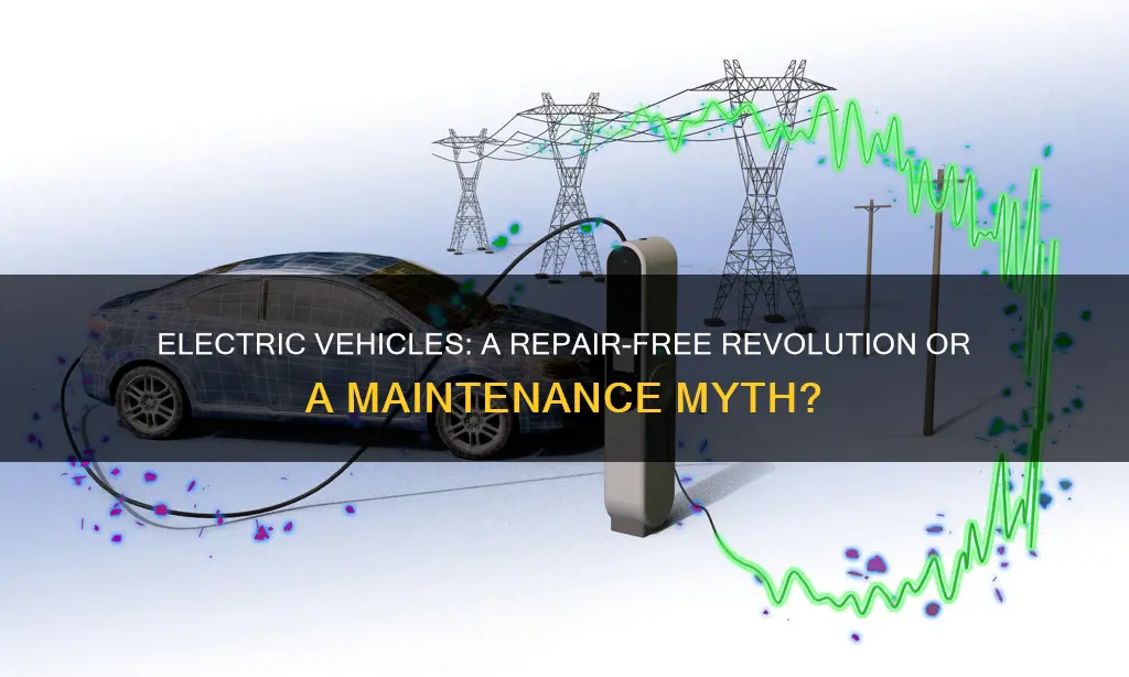 are electric vehicles less prone to repairs