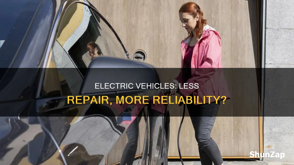 are electric vehicles less prone to repairs