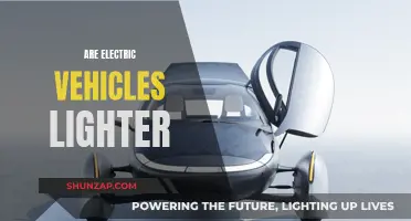 Electric Vehicles: Unveiling the Weight Difference