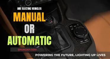 Electric Vehicles: Unlocking the Mystery of Manual or Automatic Transmission