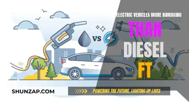 Electric Vehicles: Unveiling the True Environmental Impact vs. Diesel