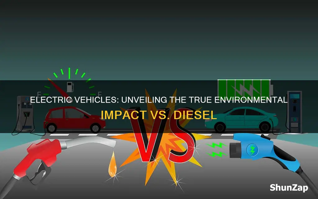 are electric vehicles more damaging than diesel ft