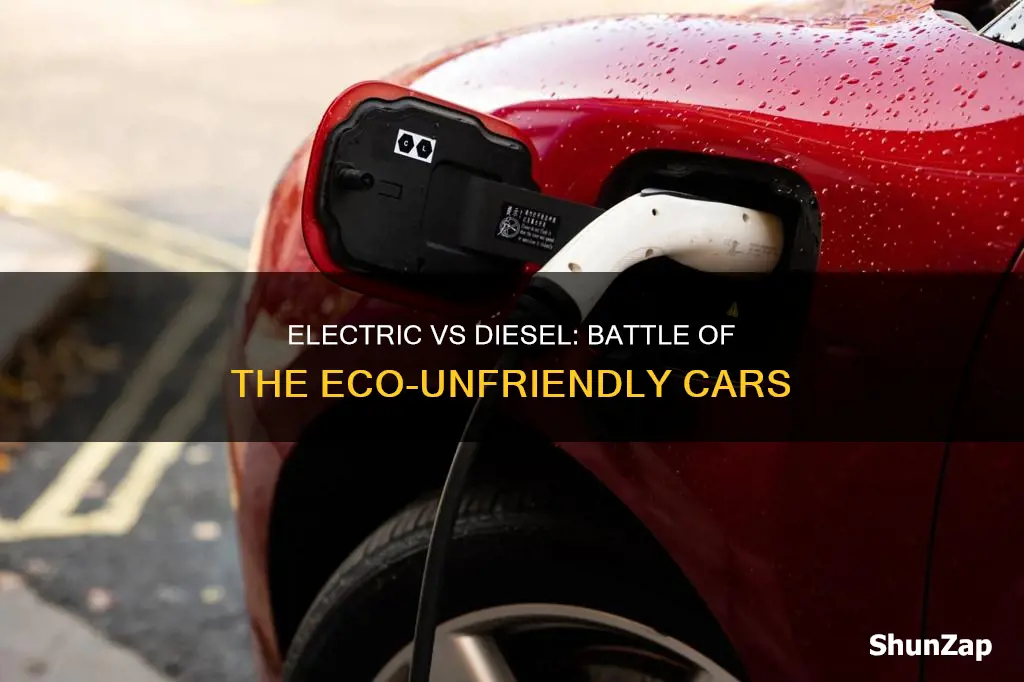 are electric vehicles more damaging than diesel ft