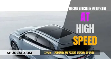 High-Speed Efficiency: Electric Vehicles' Performance Explored