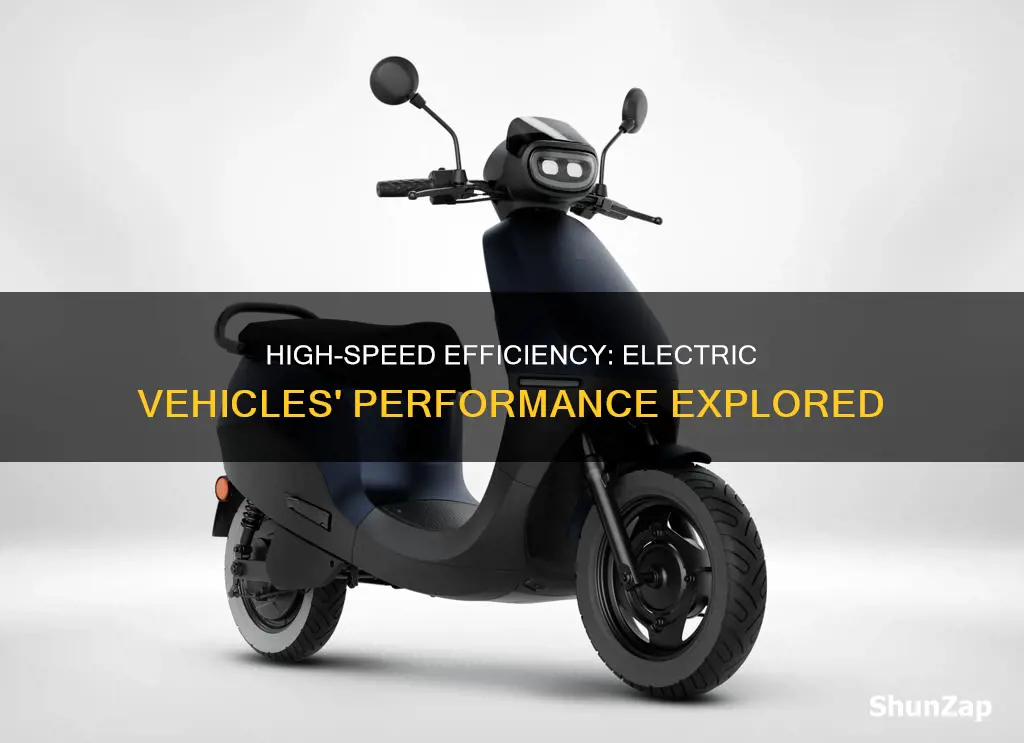 are electric vehicles more efficient at high speed